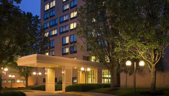 Sheraton Columbia Town Center Hotel Columbia Maryland