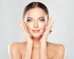 Glowing skin after Hydrafacial